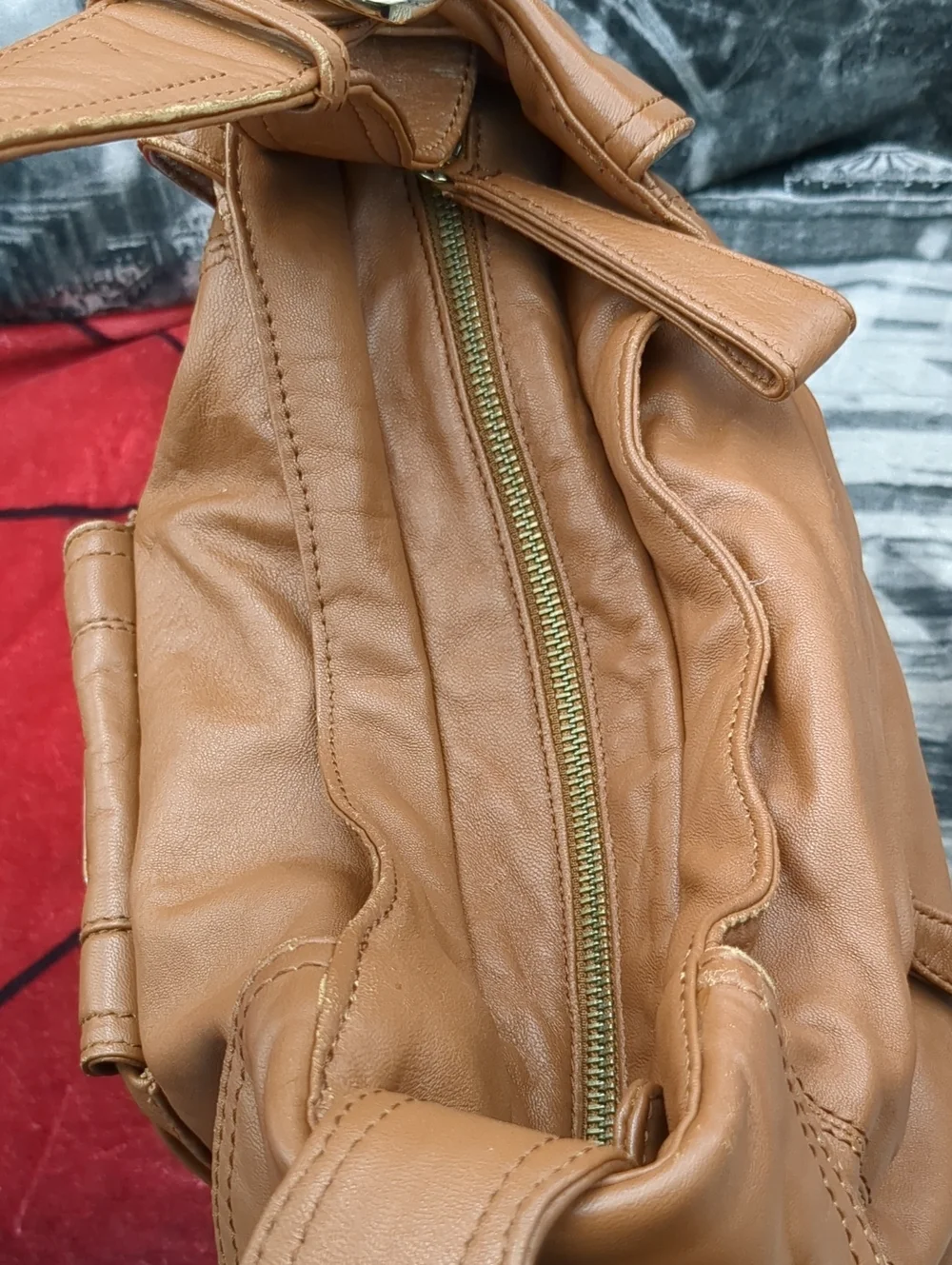 Junior Drake Vintage Leather Bag